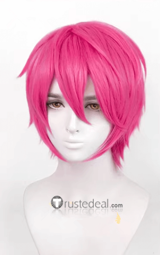 Adventure Time Prince Gumball Pink Cosplay Costume