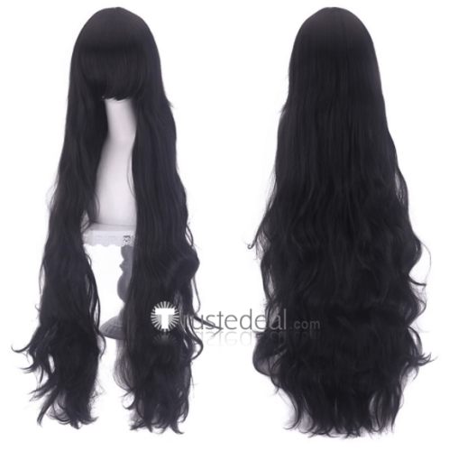 Adventure Time Marceline Abadeer the Vampire Queen Ice Queen White Black Cosplay Wig