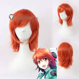 Mahouka Koukou no Rettousei Watanabe Mari Chiba Erika Shibata Mizuki Ichijou Grey Cosplay Wig