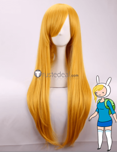 Adventure Time Marceline Abadeer the Vampire Queen Princess Bubblegum Fionna Finn Cosplay Wig