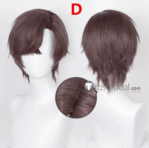 Mahouka Koukou no Rettousei Watanabe Mari Chiba Erika Shibata Mizuki Ichijou Grey Cosplay Wig