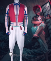 Kimetsu no Yaiba Demon Slayer Akaza Cosplay Costume