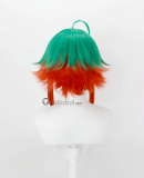 YuGiOh Yuya Sakaki Green Red Cosplay Wig