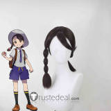 Pokemon Scarlet and Violet Mela Dendra Katy Juliana Styled Cosplay Wig