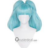 Zombie Land Saga Zonbi Rando Saga Lily Hoshikawa Green Cosplay Costume