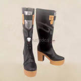 Honkai Star Rail Blade Jing Yuan Yanqing Cosplay Shoes Boots