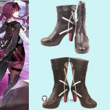Honkai Star Rail Kafka Tingyun Cosplay Shoes Boots Heels