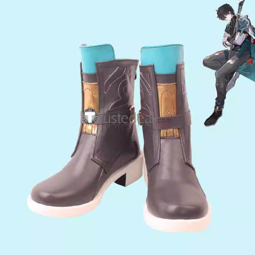 Honkai Star Rail Luocha Dan Heng Gepard Cosplay Shoes Boots