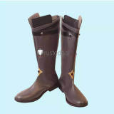 Honkai Star Rail Luocha Dan Heng Gepard Cosplay Shoes Boots