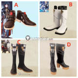 Honkai Star Rail Blade Jing Yuan Yanqing Cosplay Shoes Boots