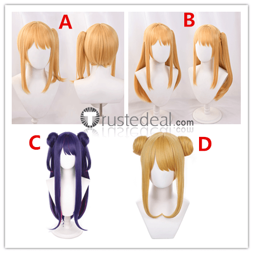 Oshi no Ko My Star Ruby Hoshino Young Ai Hoshino Cheongsam Cosplay Wigs