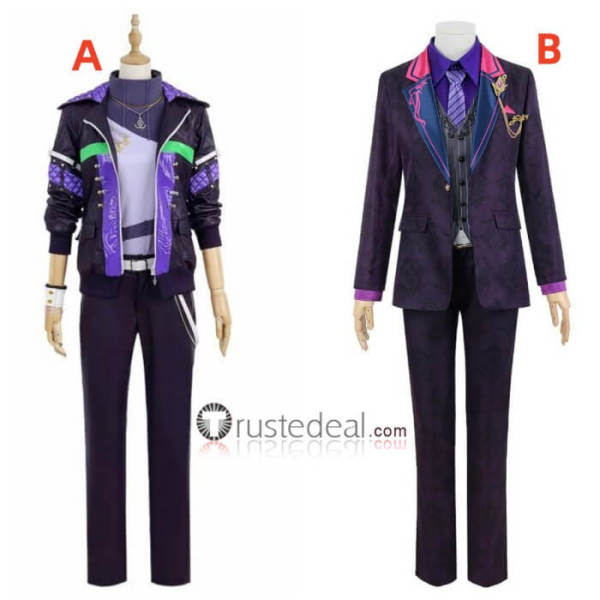 Vtuber Virtual YouTuber NIJISANJI Fuwa Minato Cosplay Costumes