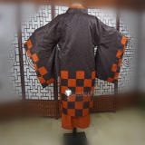 Vtuber Virtual YouTuber Luxiem Vox Akuma Mysta Rias Luca Kaneshiro New Year Kimono Cosplay Costume