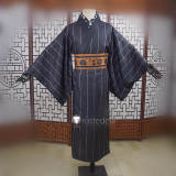 Vtuber Virtual YouTuber Luxiem Vox Akuma Mysta Rias Luca Kaneshiro New Year Kimono Cosplay Costume