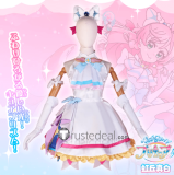 Hirogaru Sky! Pretty Cure Cure Sky Sora Harewataru Nijigaoka Mashiro Cure Prism Cosplay Costumes