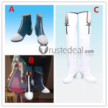 Vivy Fluorite Eye's Song Diva Vivy Cosplay Shoes Boots