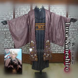 Vtuber Virtual YouTuber Luxiem Vox Akuma Mysta Rias Luca Kaneshiro New Year Kimono Cosplay Costume