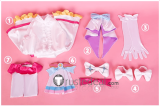 Hirogaru Sky! Pretty Cure Cure Sky Sora Harewataru Nijigaoka Mashiro Cure Prism Cosplay Costumes