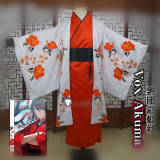 Vtuber Virtual YouTuber Luxiem Vox Akuma Mysta Rias Luca Kaneshiro New Year Kimono Cosplay Costume