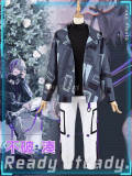 Vtuber Virtual YouTuber NIJISANJI Fuwa Minato Ready Steady Cosplay Costume