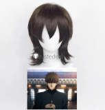Fate Stay Night Kirei Kotomine Short Brown Cosplay Wig