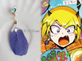 Mairimashita Iruma kun Shax Lied Iruma Andro M. Jazz Earring Rings Cosplay Props Accessories