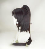 Onmyoji Yoto Hime Brown Purple Ponytail Cosplay Wigs