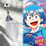 Mairimashita Iruma kun Shax Lied Iruma Andro M. Jazz Earring Rings Cosplay Props Accessories