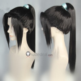 The Scum Villain's Self-Saving System Shen Qingqiu Luo Binghe Black Styled Lace Front Cosplay Wig