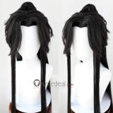 The Scum Villain's Self-Saving System Thai Version Luo Binghe Black Styled Cosplay Wigs