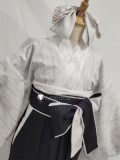 Final Fantasy XIV FF14 FFXIV Far Eastern Schoolgirl Uniform Taisho Roman Kimono Cosplay Costumes