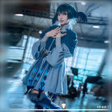 Final Fantasy XIV FF14 FFXIV Meteion Cosplay Costume Socks