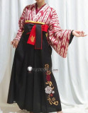 Final Fantasy XIV FF14 FFXIV Far Eastern Schoolgirl Uniform Taisho Roman Kimono Cosplay Costumes