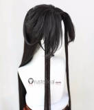 The Scum Villain's Self-Saving System Thai Version Luo Binghe Black Styled Cosplay Wigs