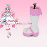 Hirogaru Sky! Pretty Cure Cure Sky Cure Prism Cure Wing Cosplay Shoes Boots