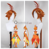 Hirogaru Sky! Pretty Cure Cure Sky Sora Harewataru Cure Wing Cure Prism Styled Cosplay Wig