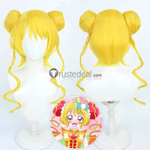 Pretty Cure PreCure Nagomi Yui Cure Precious Cure Echo Cure Princess Cure Yum-Yum Cosplay Wig