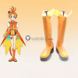 Hirogaru Sky! Pretty Cure Cure Sky Cure Prism Cure Wing Cosplay Shoes Boots