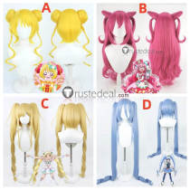 Pretty Cure PreCure Nagomi Yui Cure Precious Cure Echo Cure Princess Cure Yum-Yum Cosplay Wig