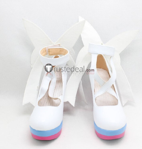 Tropical-Rouge! Pretty Cure Precure Cure Summer Cure Coral Cure Flamingo Cure La Mer Cosplay Boots Shoes