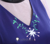 Oshi no Ko My Star Akane Kurokawa Mem-Cho Blue Purple Cosplay Costume