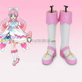 Hirogaru Sky! Pretty Cure Cure Sky Cure Prism Cure Wing Cosplay Shoes Boots