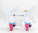 Tropical-Rouge! Pretty Cure Precure Cure Summer Cure Coral Cure Flamingo Cure La Mer Cosplay Boots Shoes