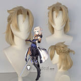 Genshin Impact Yae Miko Aether Lumine Shikanoin Eula Albedo Styled Cosplay Wigs