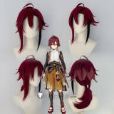 Genshin Impact Yae Miko Aether Lumine Shikanoin Eula Albedo Styled Cosplay Wigs