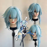 Genshin Impact Yae Miko Aether Lumine Shikanoin Eula Albedo Styled Cosplay Wigs