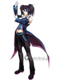 Vocaloid Ruko Yokune Cosplay Costume