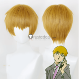 Mob Psycho 100 Arataka Reigen Shigeo Teruki Sho Suzuki Cosplay Wig