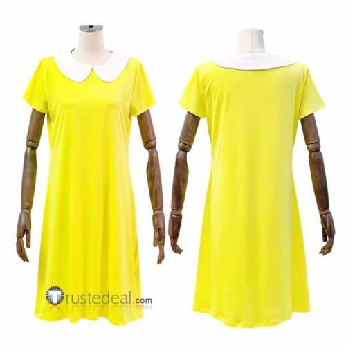 Skip and Loafer Mitsumi Iwakura Yellow Daily Dress Cosplay Costume