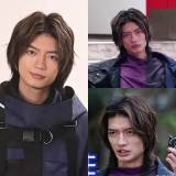 Kamen Rider Geats Beroba Michinaga Azuma  Sae Ganaha Styled Cosplay Wig